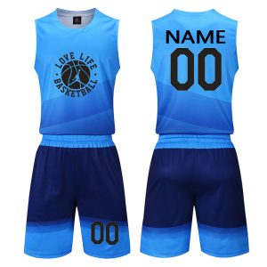 Sublimated Basketball uniform