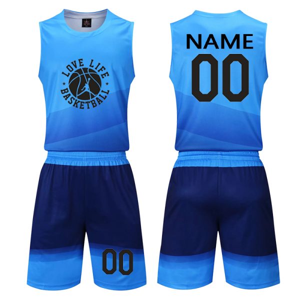 Sublimated Basketball uniform